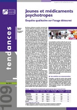 Médicaments psychotropes - Enquête qualitative sur l’usage détourné de médicaments par les jeunes